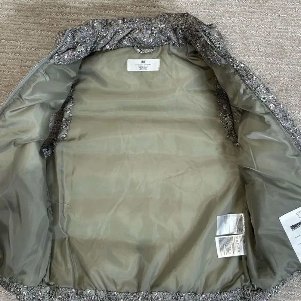 H&M fabric shell